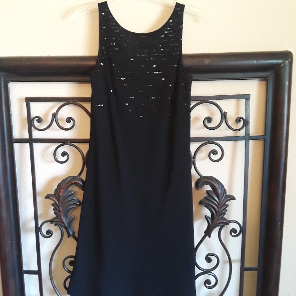 Black AGB Cocktail/Party Dress